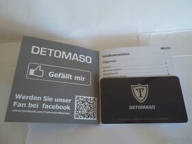 Dámské značkové hodinky Detomaso colorato glamour black - 4
