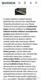 multifunkční kapsa Octavia 3 - 4
