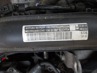 Motor 1.2TSI 63kw CBZ - 4