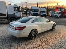 MB E350 CDI Coupe, 2011, ČR, najeto jen 149.700 km, TOP STAV - 4
