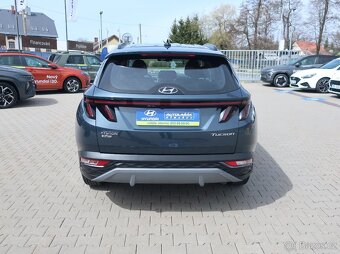 Hyundai Tucson 1.6T-GDi 110kW SMART ČR ZÁRUKA SERVISKA - 4