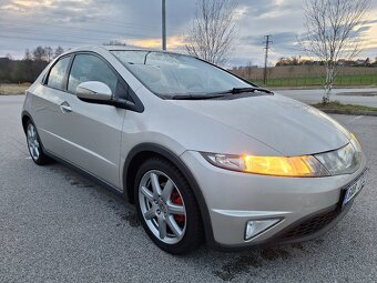 Honda Civic, 1.8i-vtec AUTOMAT nová STK - 4