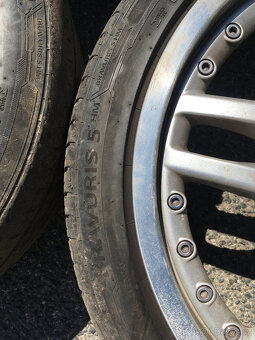 letní kola alu disky mercedes benz 225/40/18 8J/18 - 4