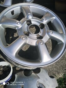 Originální ALU disky 4x108 R15 - 4