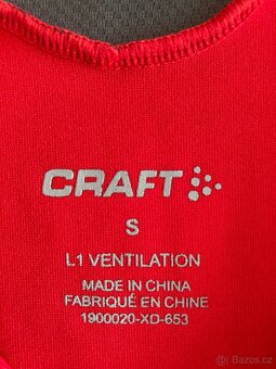 Dámský cyklistický dres Craft, vel. S - 4