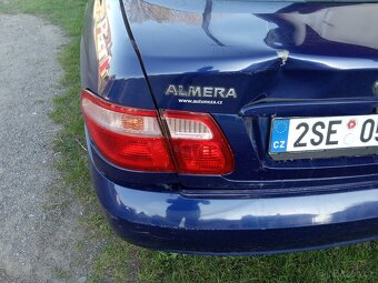 Nissan Almera 1,5 - 4