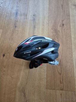 Cyklistická helma BTWIN, velikost M - 4