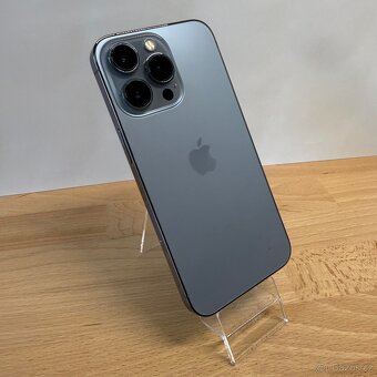 iPhone 13 Pro 256GB, 100% baterie, modrý (12 měsíců záruka) - 4