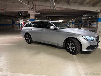 Mercedes E trieda T 220 d A/T - 55 tis. km - 4