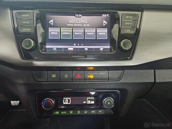 Škoda Fabia combi 1,0 TSi 81 kW Style I.maj serviska ČR - 4