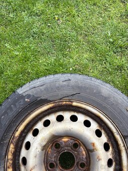 Plecháče Vw t4 5x112 205/65 r15C - 4