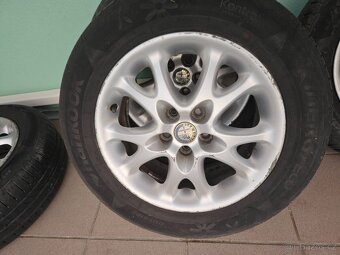 ALU kola Alfa romeo R15 - 6 1/2Jx15H2, ET41.5 - 4