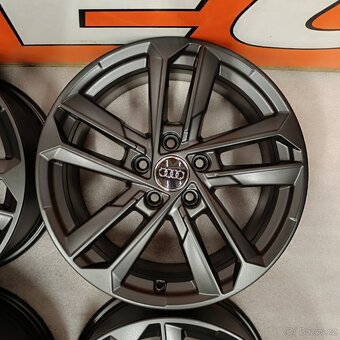Originální kola na Audi A3 6,5Jx17'' po renovaci - 4
