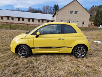 Fiat 500 1.4 sport 74kw r.v.2008 - 4