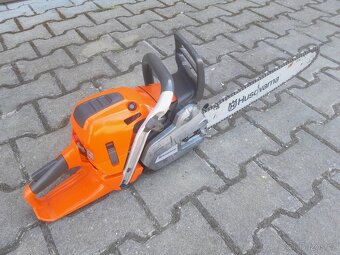 MOTOROVA PILA HUSQVARNA 362 XP - 4