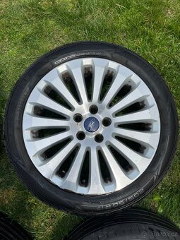 205/50/17 originální alu disky ford včetně pneu - 4