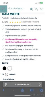 Sodastream ČTĚTE POPIS - 4