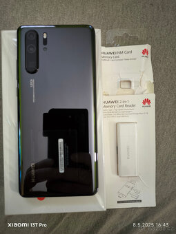 HUAWEI P30 PRO 8/128 + 128 Gb - super stav + příslušenství - 4