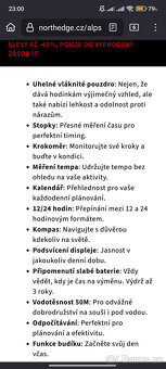 North edge hodinky outdoorové - 4