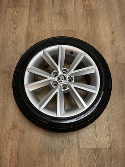 5x100 r16 original Škoda - 4