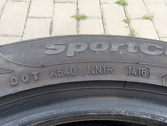 Letni pneu 225/50R17 98Y 2ks Fulda SportControl 2 - 4