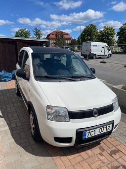 Fiat Panda 1.2(44 kW)CNG, STK 2027, dálniční známka 4.3.2026 - 4