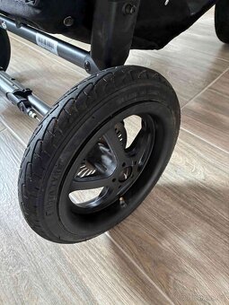 TFK Duo Combi pushchair + 2x autosedačky + 2x základny - 4