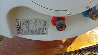 Kombinovaný bojler 125 l Dražice OCK125 - 4