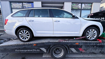 Vůz na náhradní díly Škoda Octavia 3 kombi 2017 CRM PGT LF9E - 4