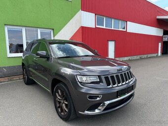JEEP GRAND CHEROKEE 3.0 CRD SUMMIT TAŽNÉ - 4