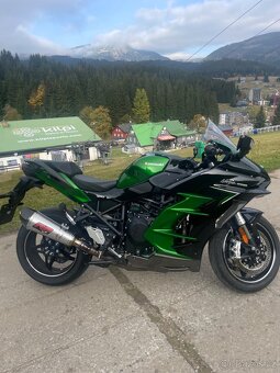 Kawasaki Ninja h2 SX SE 2022 - 4