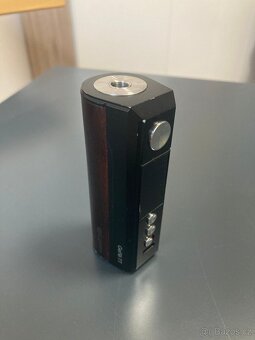 VooPoo Drag M100S Mod (Black & Darkwood) - 4