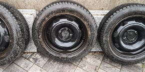 Disky a zimní pneu 185/60 R15 Sava Eskymo S3 - 4