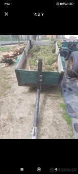 Traktor se sklopnou károu - 4