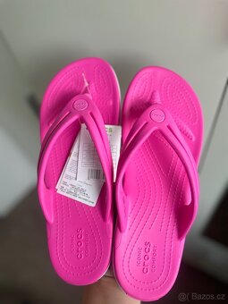Dámské pantofle Crocs 38/39 - 4