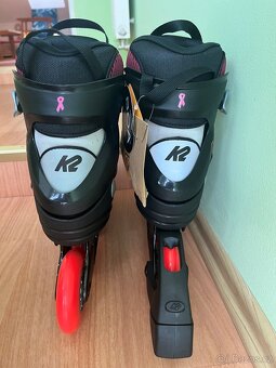 Dámské in-line fitness brusle K2 ALEXIS 90BOA, vel. 39 - 4