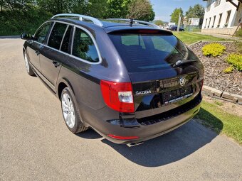 Škoda Superb 2 combi 2,0 TDI facelift , navi, xenony - 4
