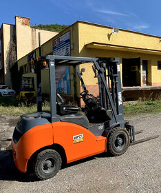 Tailift EFD 25, diesel Yanmar, bočný posuv, r. 2013 - 4