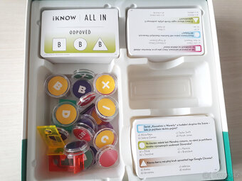 Iknow all in - kvízová hra ALBI - 4