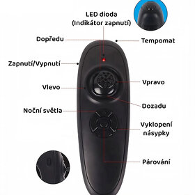 Zakrmovací lodička na ryby - 4
