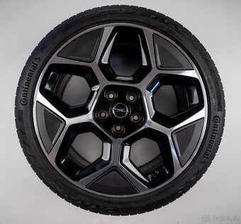 Opel Astra - Originání 18" alu kola - Letní pneu - 4