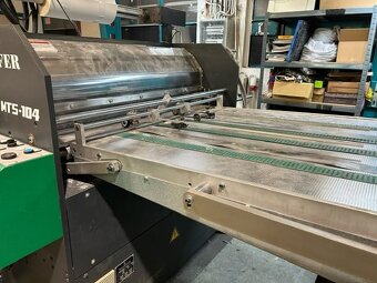 2004 Laminátor Billhofer MTS 104 - 4
