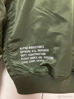 Alpha Industries bomber vel. L - 4