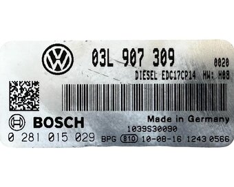 Řídící jednotka motoru 03L907309 CBAB VW Passat CC 2011 - 4