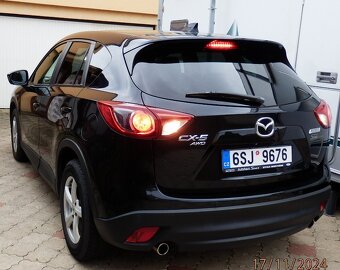 Prodám Mazda CX5 2,2 D 129 kW automat,rv 2013 , 4x4 - 4