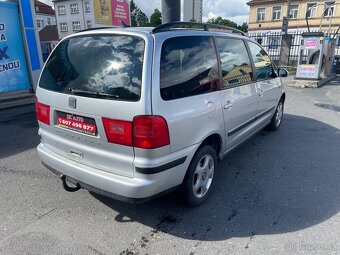 SEAT ALHAMBRA BASIS 2.0 TDI 103 KW 7MÍST 2007 - 4