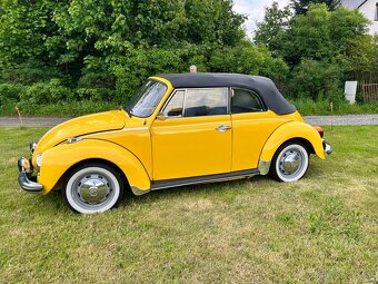 Prodám Ww brouk cabrio - 4