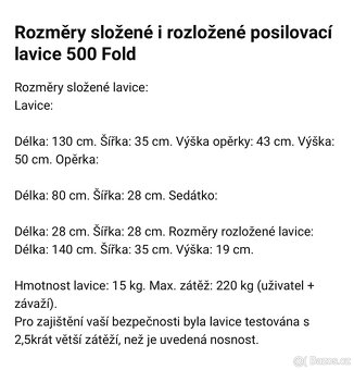 Posilovací lavice - 4