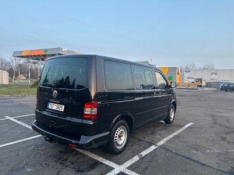 Volkswagen Multivan spací verze webasto top stav. - 4