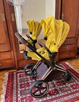 Prodám kočárek Cybex Priam - 4